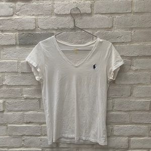 women’s polo tee